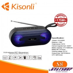 Bluetooth Колона KISONLI S8 gvatshop321